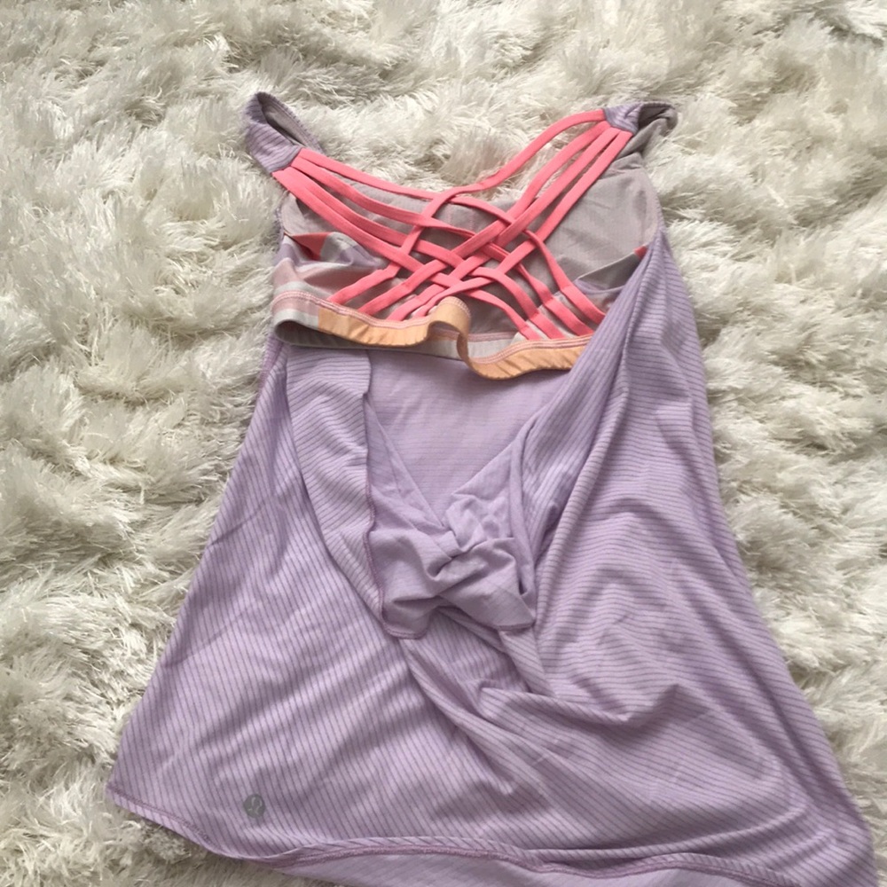 Lululemon Workout tank - Picture 2 of 2